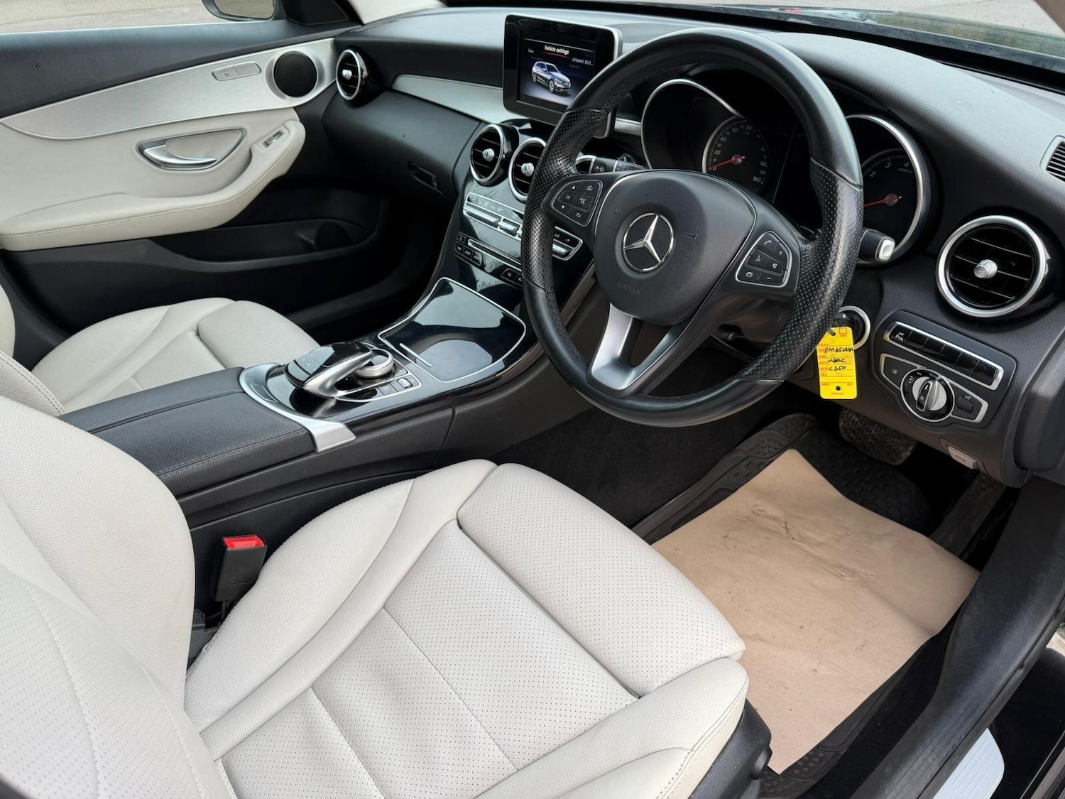 Used Mercedes-Benz C Class 2016 for sale - 77395921: Photo 13