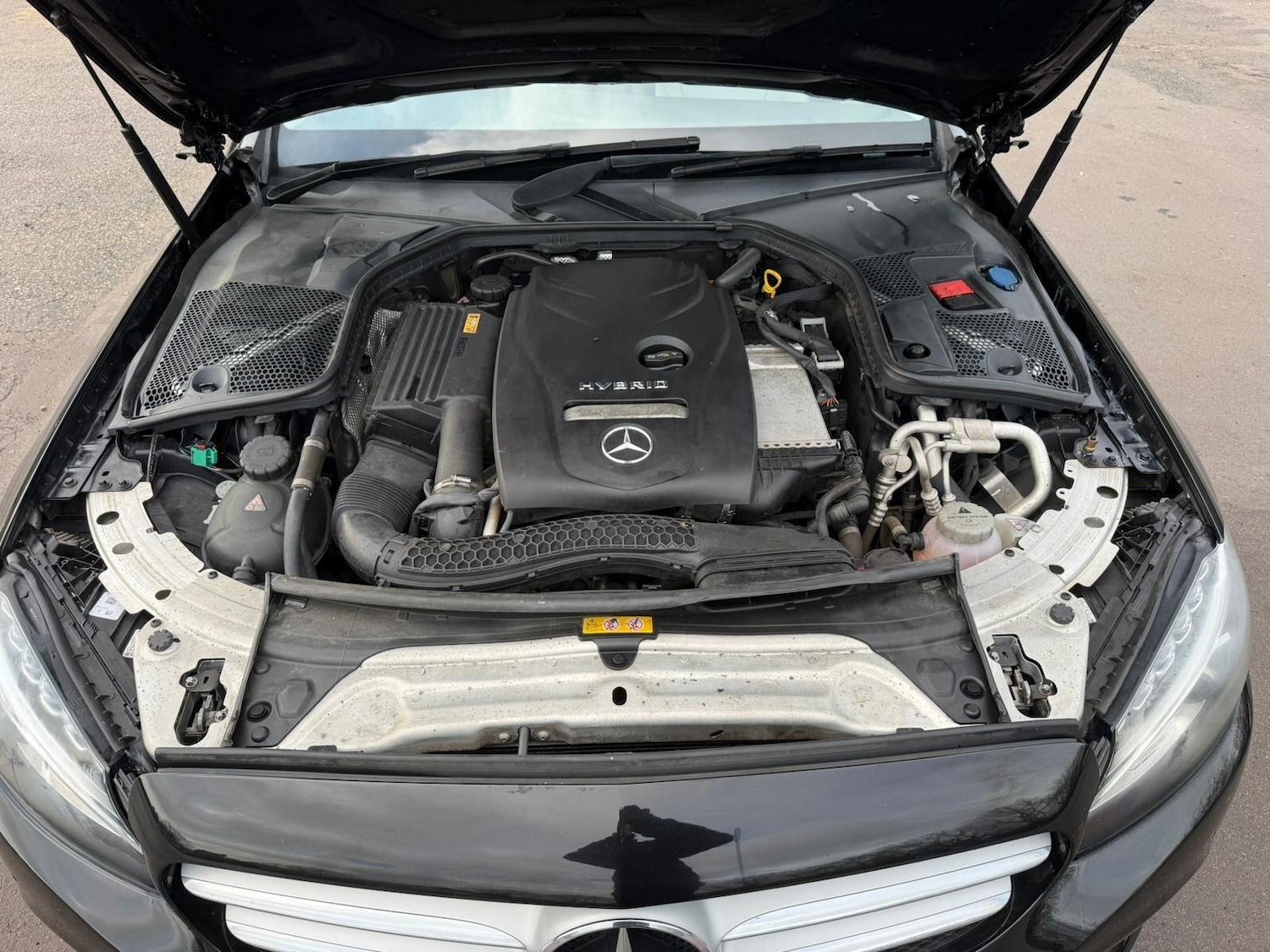 Used Mercedes-Benz C Class 2016 for sale - 77395921: Photo 30