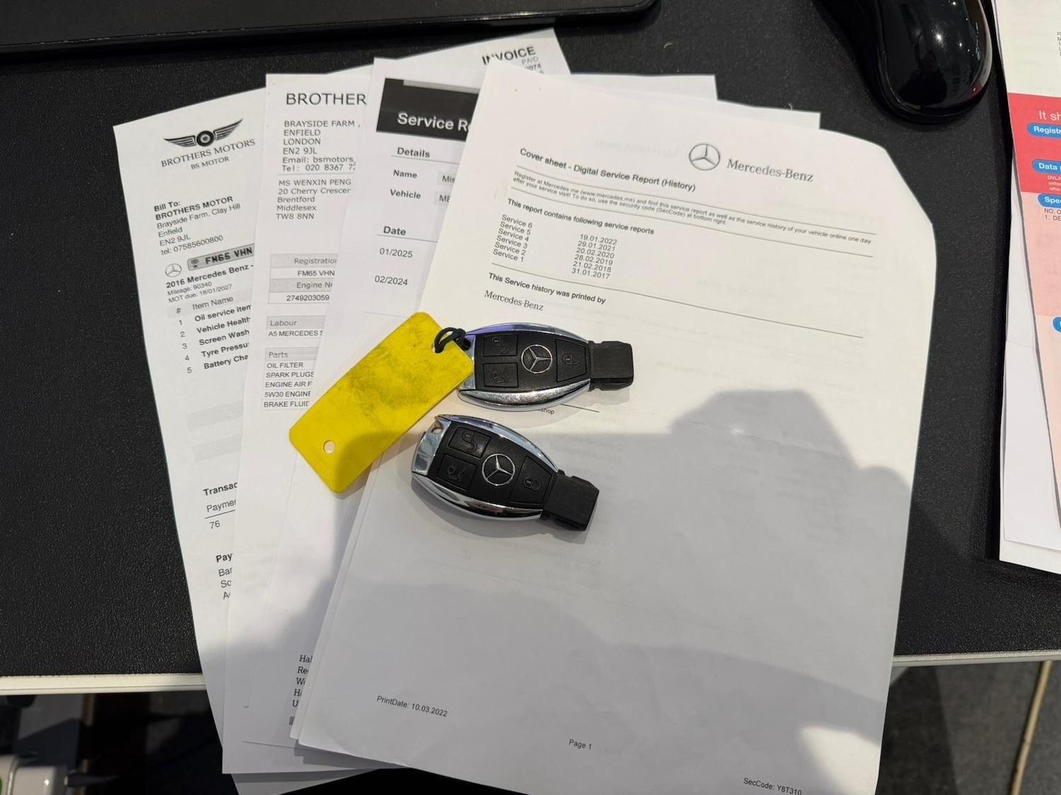 Used Mercedes-Benz C Class 2016 for sale - 77395921: Photo 31