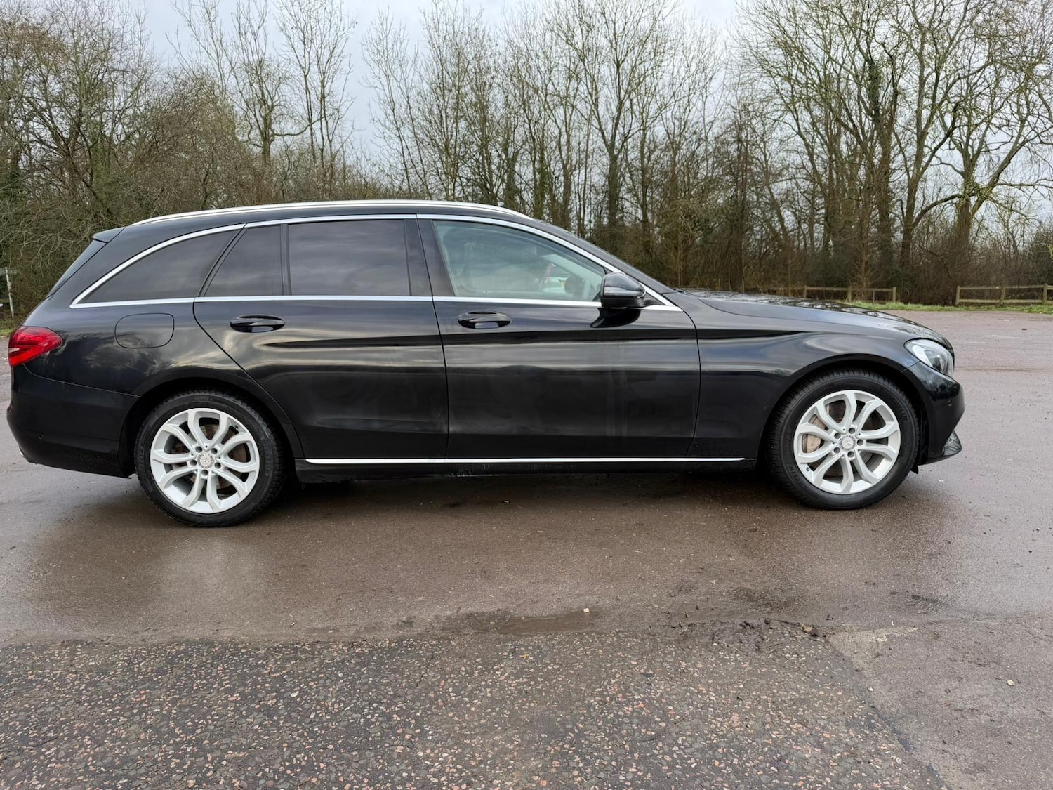 Used Mercedes-Benz C Class 2016 for sale - 77395921: Photo 9