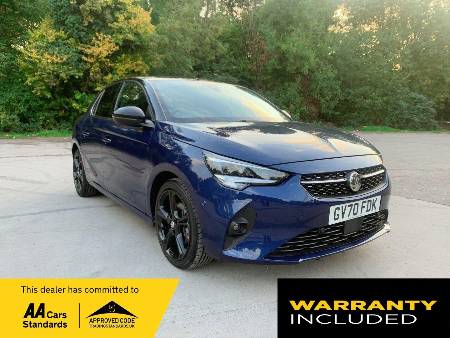 Used Vauxhall Corsa 2020 for sale - 76989984: Photo 1