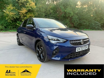 Used Vauxhall Corsa 2020 for sale - 76989984: Photo