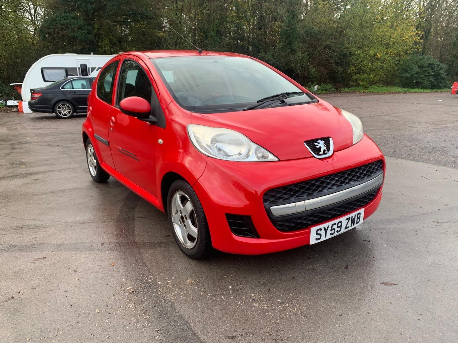 Used Peugeot 107 2009 for sale - 76550445: Photo 1