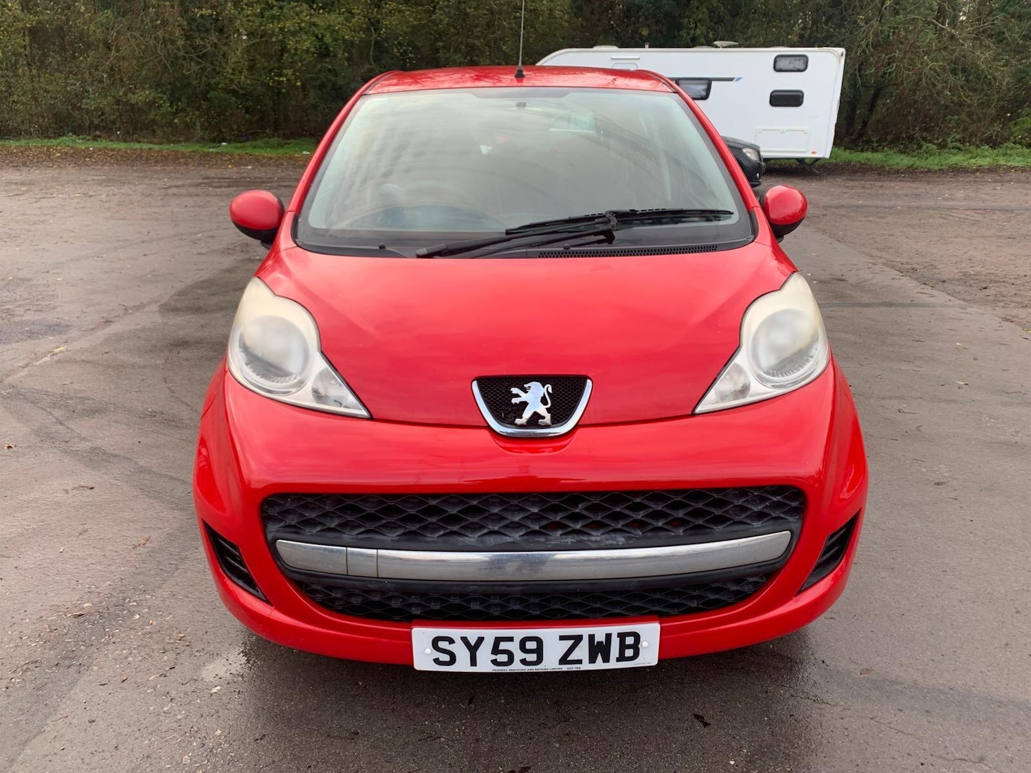 Used Peugeot 107 2009 for sale - 76550445: Photo 2
