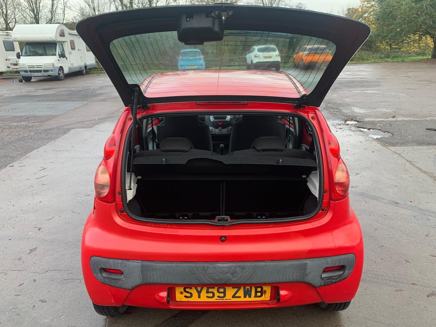 Used Peugeot 107 2009 for sale - 76550445: Photo 28