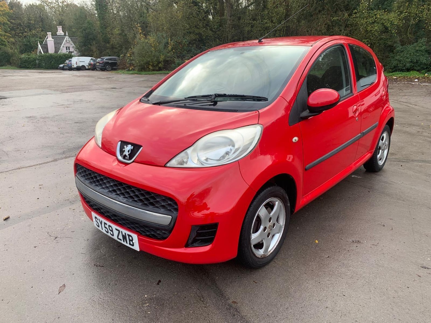 Used Peugeot 107 2009 for sale - 76550445: Photo 3
