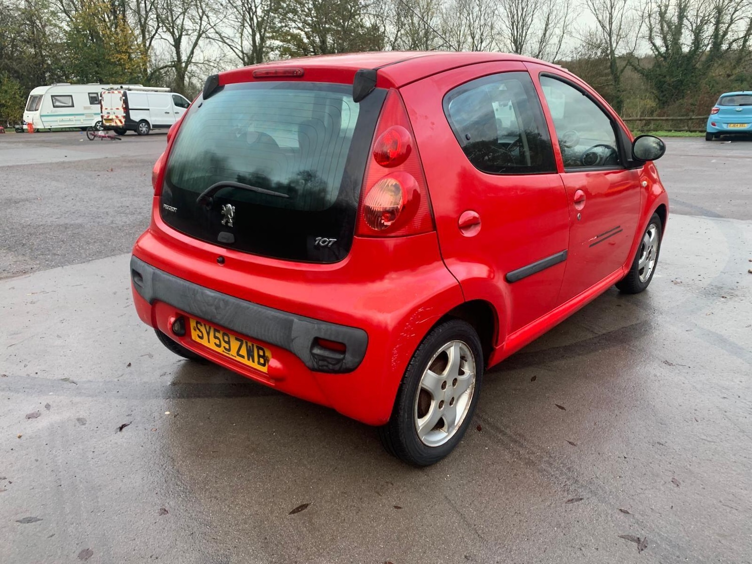 Used Peugeot 107 2009 for sale - 76550445: Photo 8