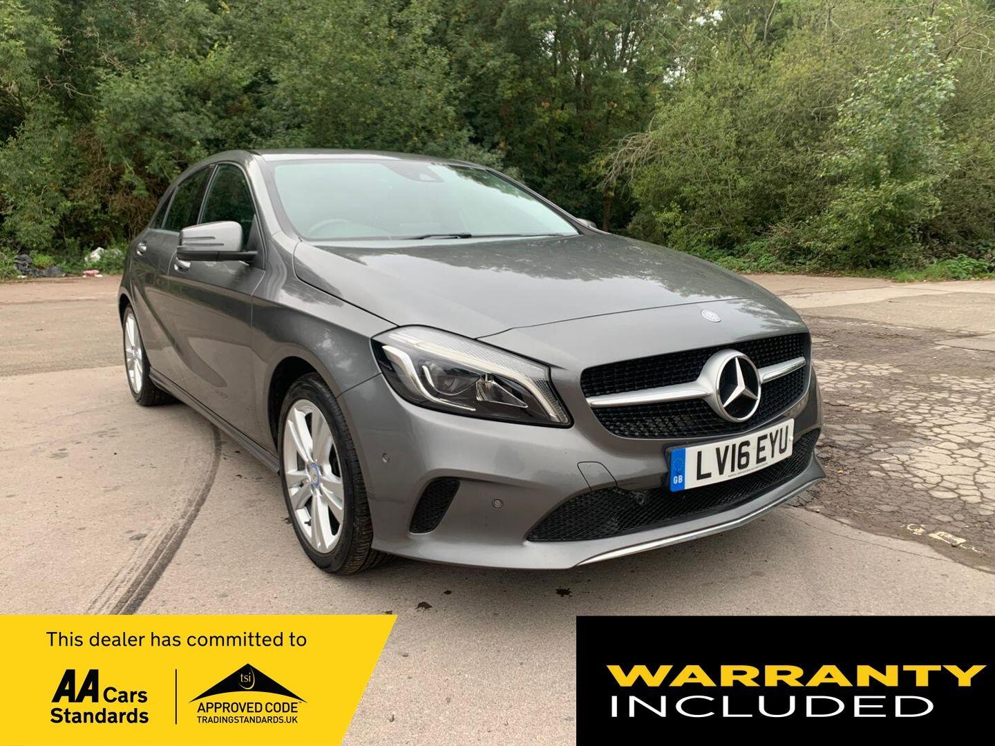Used Mercedes-Benz A-Class 2016 for sale - 76013627: Photo 1