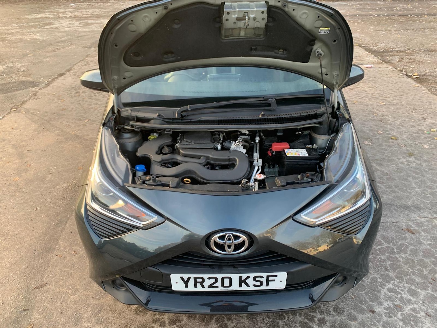 Used Toyota AYGO 2020 for sale - 76832206: Photo 16