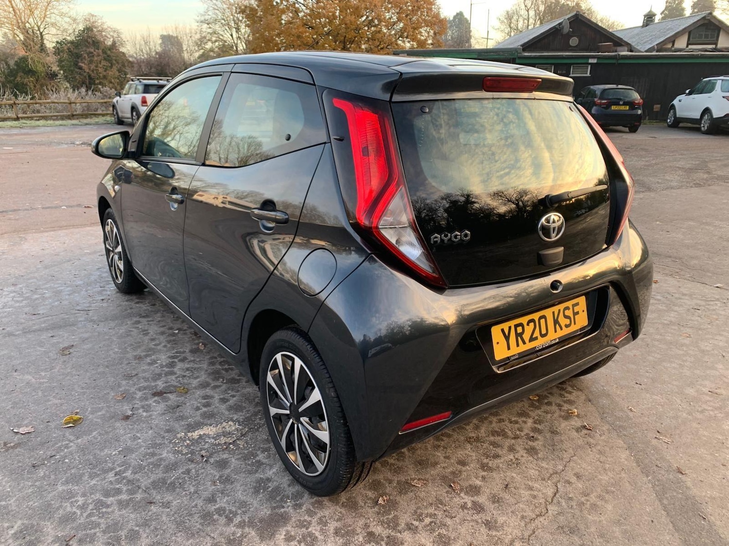 Used Toyota AYGO 2020 for sale - 76832206: Photo 3