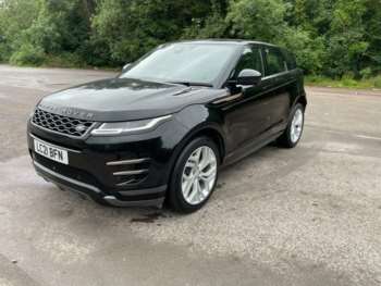 Used Land Rover Range Rover Evoque 2021 for sale - 74935740: Photo