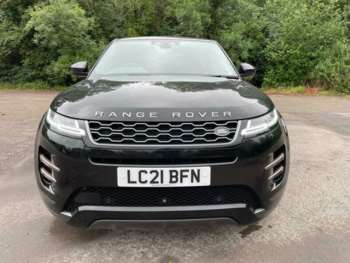 Used Land Rover Range Rover Evoque 2021 for sale - 74935740: Photo