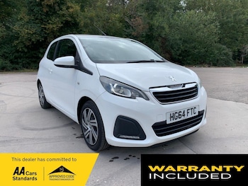 Used Peugeot 108 2015 for sale - 75741750: Photo