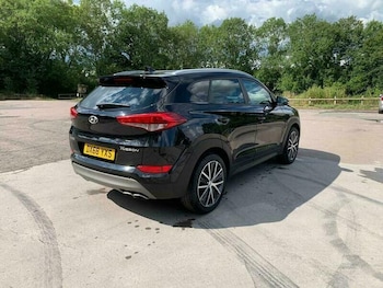 Used Hyundai TUCSON 2018 for sale - 75311356: Photo