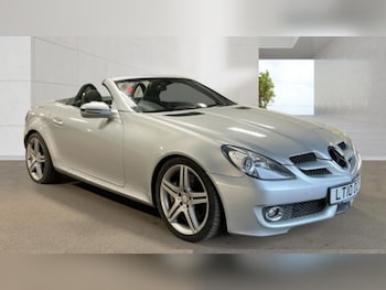 Used Mercedes-Benz SLK 2010 for sale - 79588839: Photo