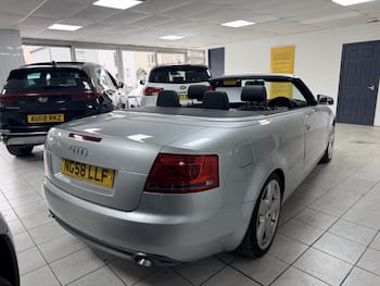 Used Audi A4 Cabriolet 2008 for sale - 79360103: Photo