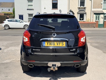 Used Ssangyong Korando 2016 for sale - 79023904: Photo