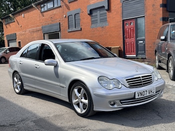 Used Mercedes-Benz C Class 2007 for sale - 79593856: Photo