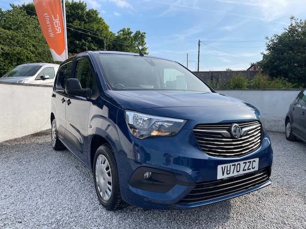 Used Vauxhall Combo 2020 for sale - 74937918: Photo 1