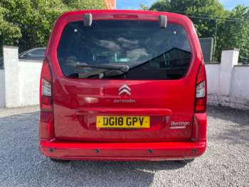 Used Citroen Berlingo 2018 for sale - 74785400: Photo