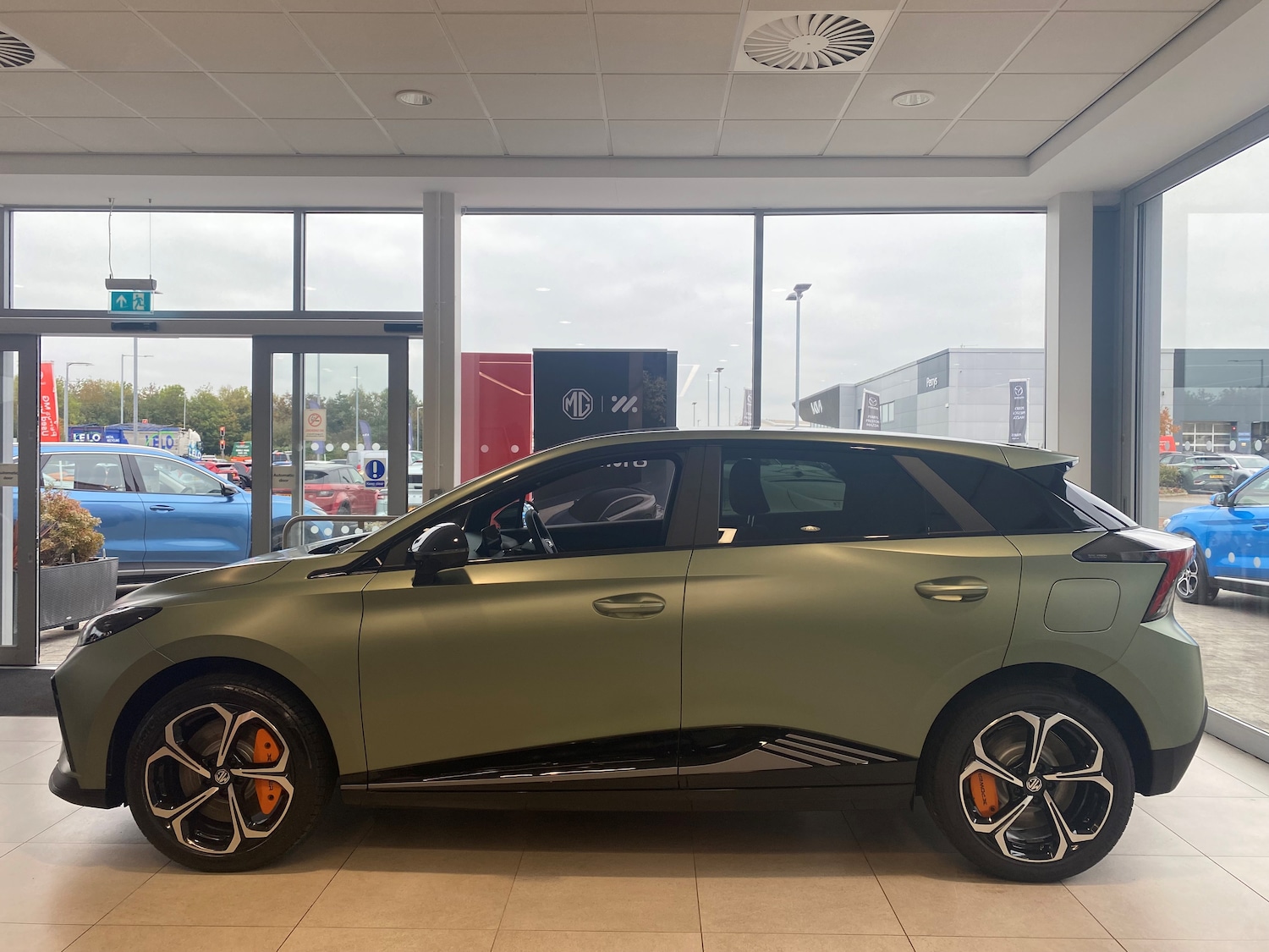 Used MG MG4 2025 for sale - 76462266: Photo 9