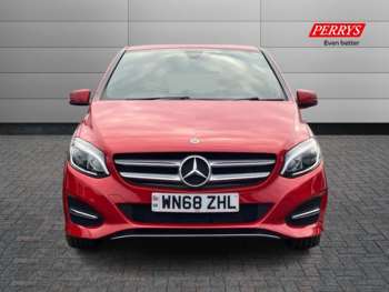 Used Mercedes-Benz B-Class 2018 for sale - 74925921: Photo