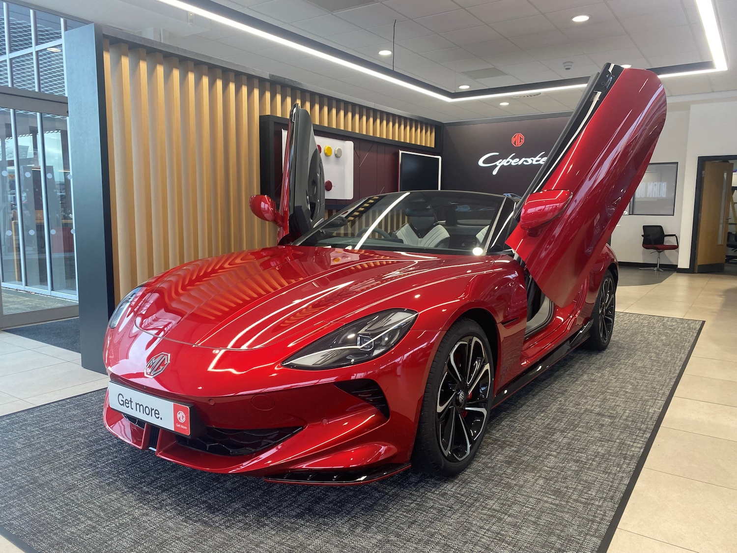 Used MG Cyberster 2025 for sale - 76491108: Photo 1