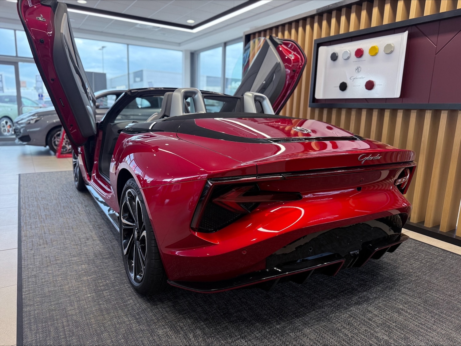 Used MG Cyberster 2025 for sale - 76491108: Photo 13