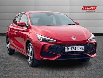 MG MG3 feature image