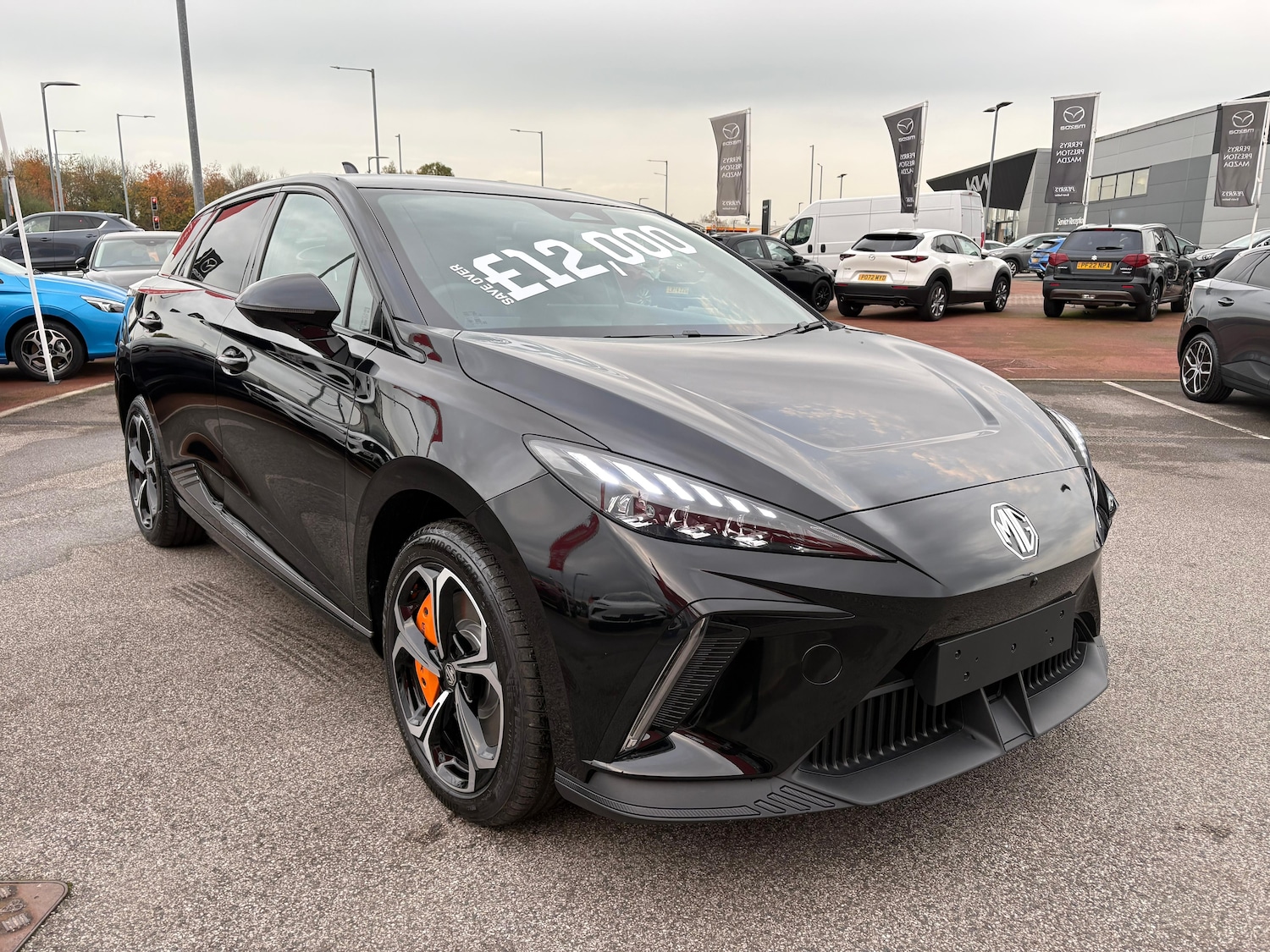 Used MG MG4 2025 for sale - 76518145: Photo 1