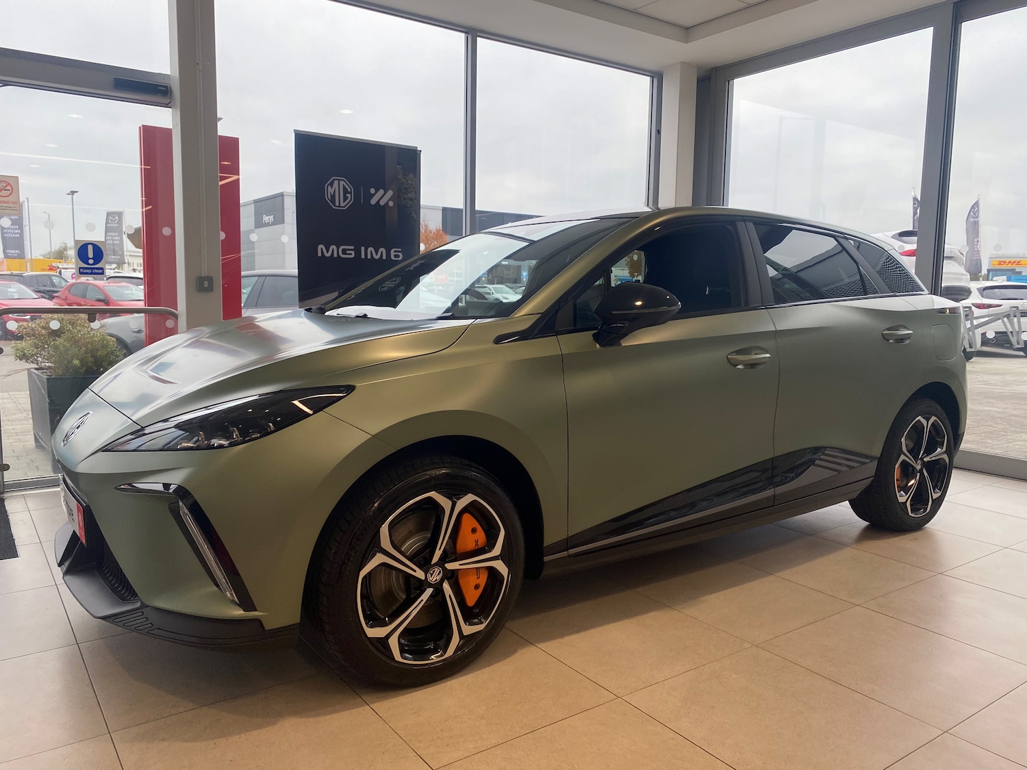 Used MG MG4 2025 for sale - 76462309: Photo 1