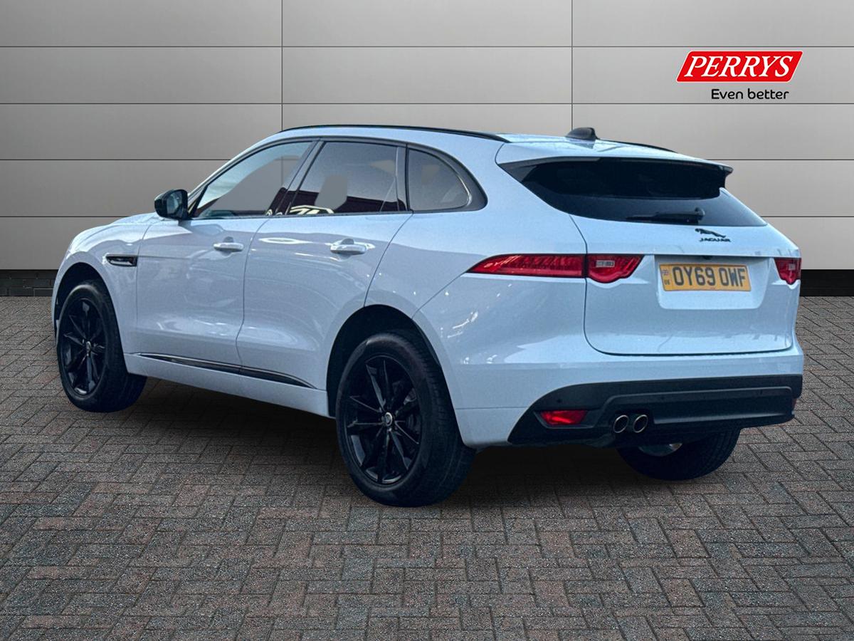 Used Jaguar F-Pace 2019 for sale - 76736051: Photo 2