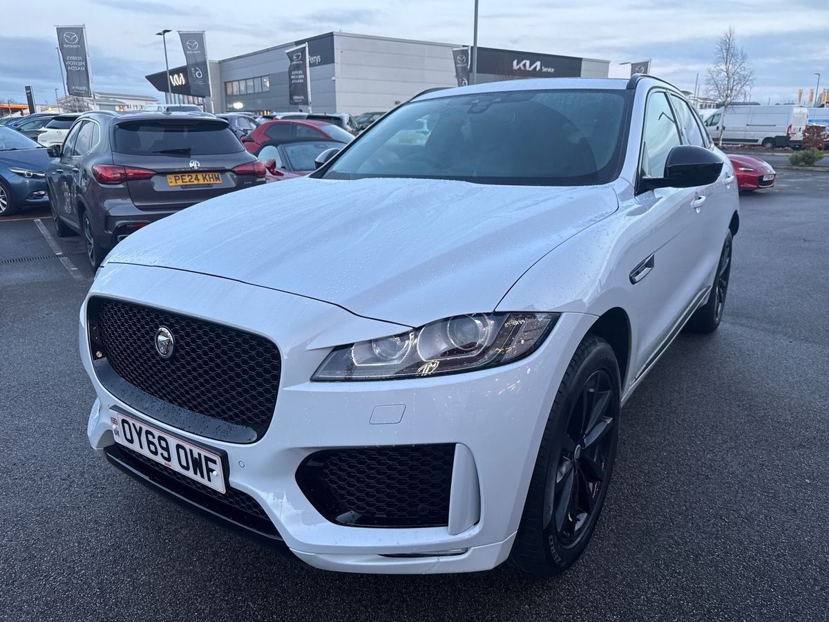Used Jaguar F-Pace 2019 for sale - 76736051: Photo 22