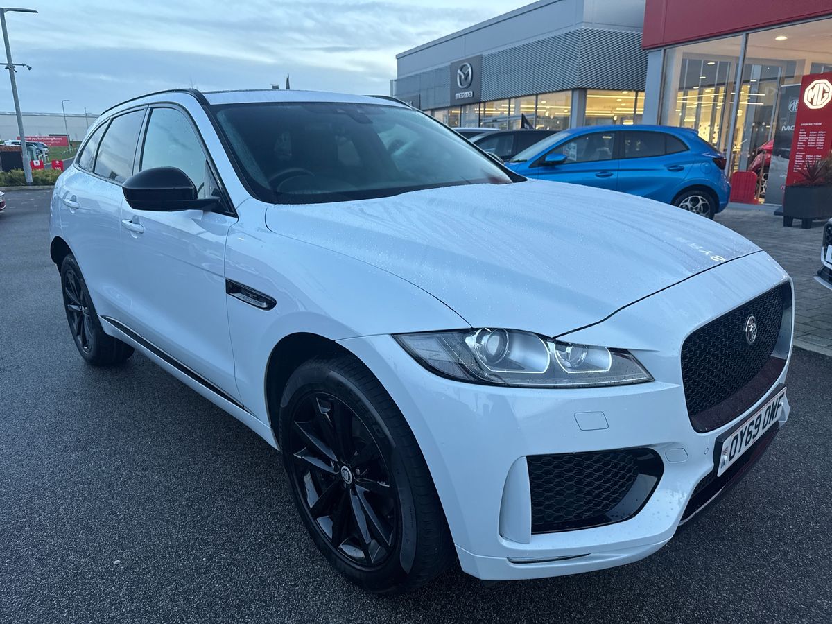 Used Jaguar F-Pace 2019 for sale - 76736051: Photo 23