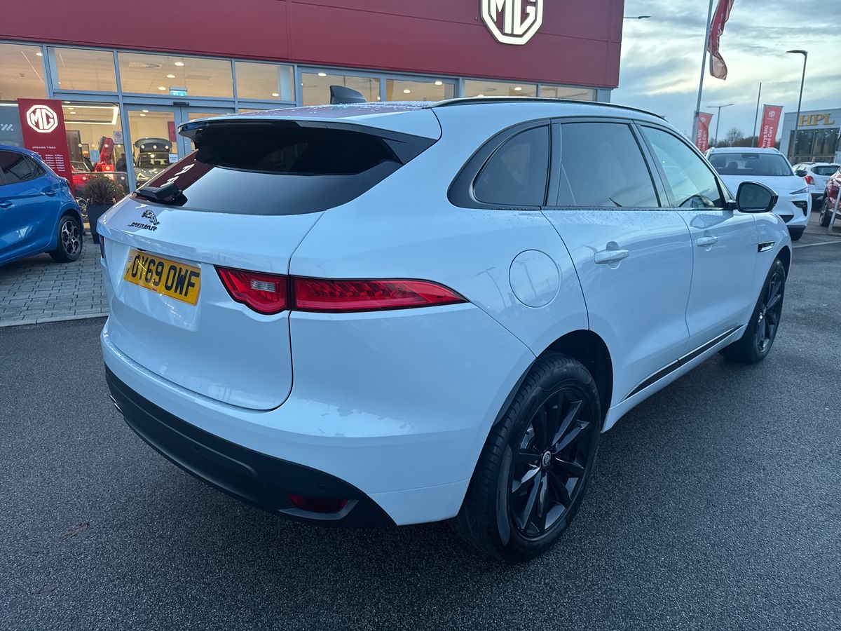 Used Jaguar F-Pace 2019 for sale - 76736051: Photo 24