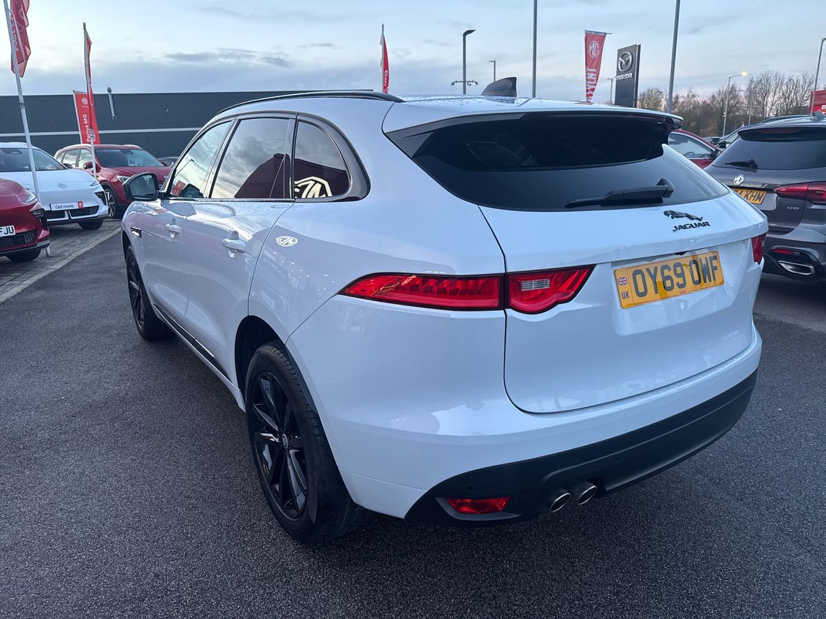 Used Jaguar F-Pace 2019 for sale - 76736051: Photo 25