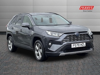 2020 - 2.5 VVT-i Hybrid Design 5dr CVT