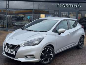 Used Nissan Micra 2021 for sale - 73566420: Photo