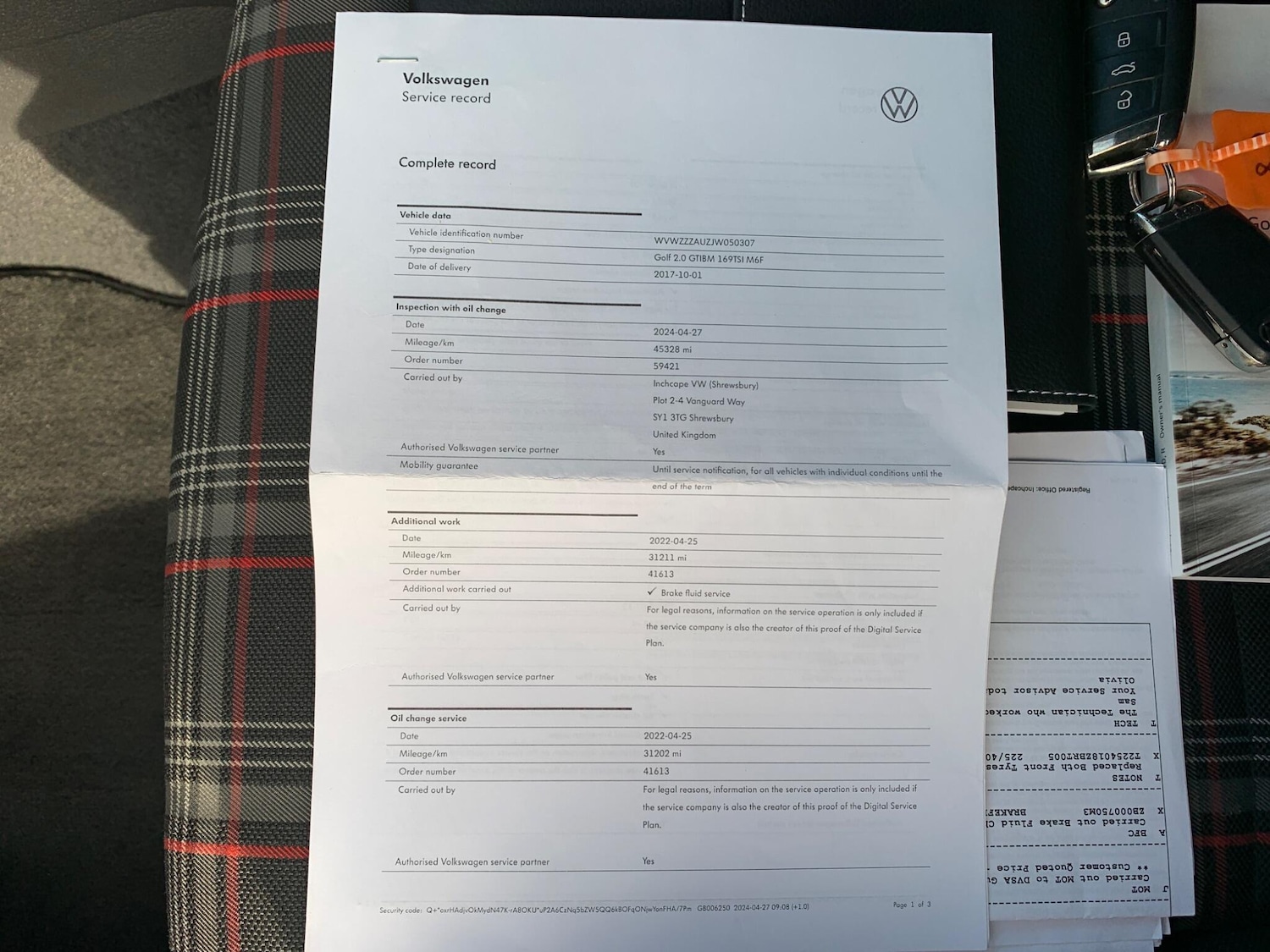 Used Volkswagen Golf 2017 for sale - 77238077: Photo 56