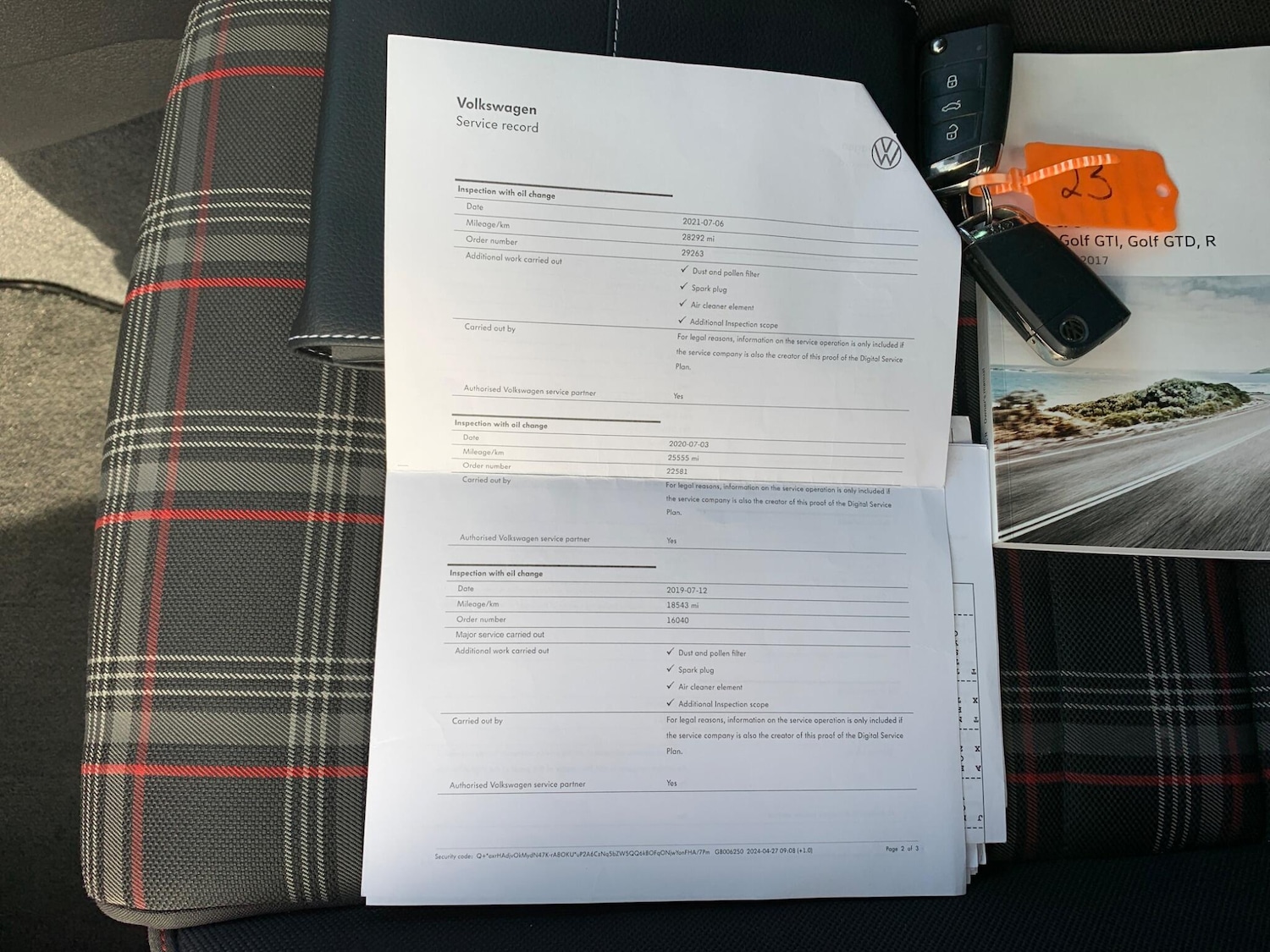 Used Volkswagen Golf 2017 for sale - 77238077: Photo 57