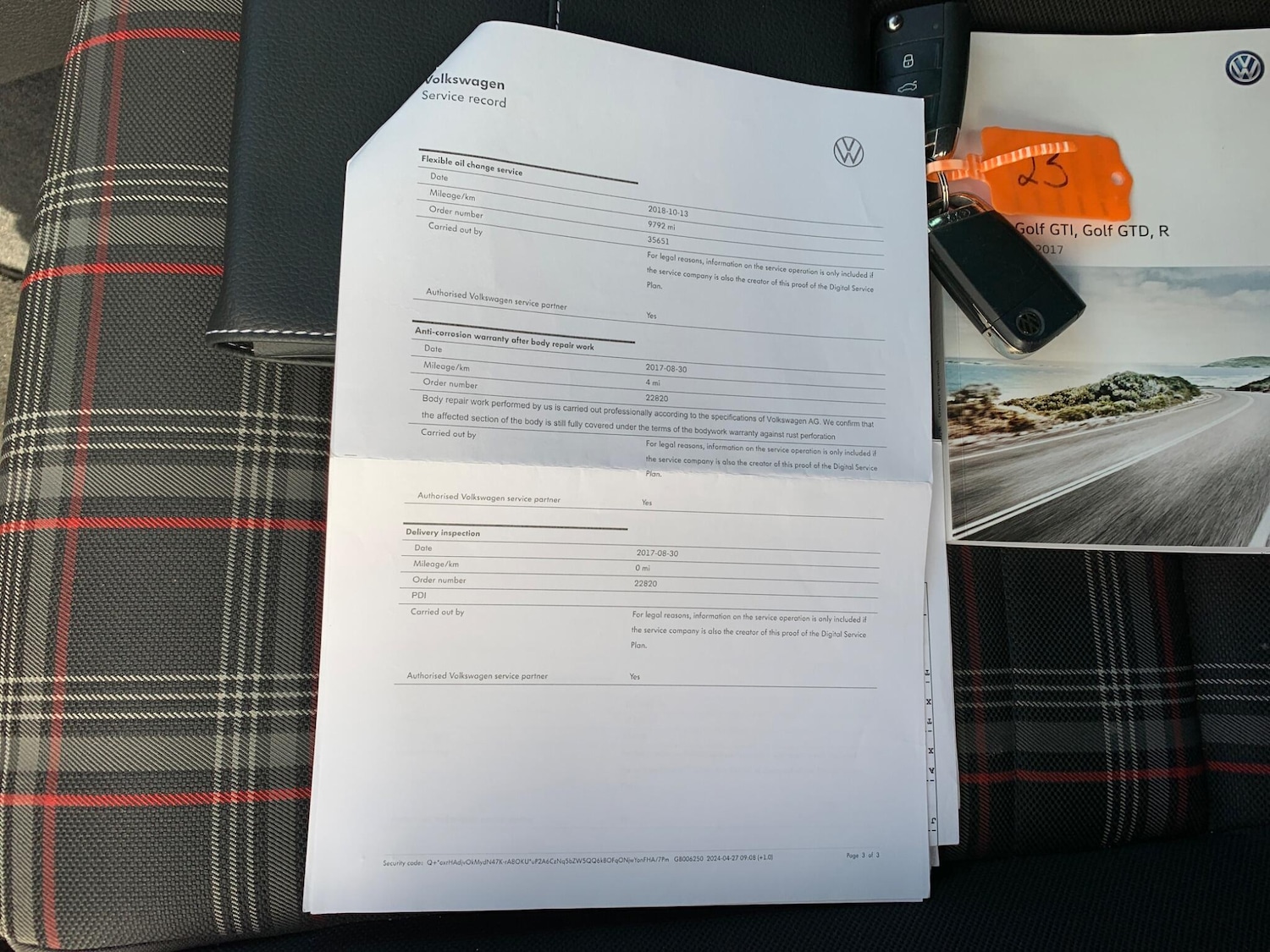 Used Volkswagen Golf 2017 for sale - 77238077: Photo 58