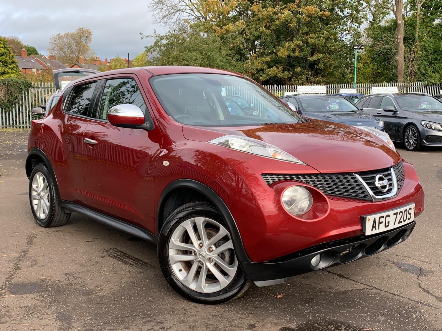 Used Nissan Juke 2012 for sale - 76457923: Photo 1