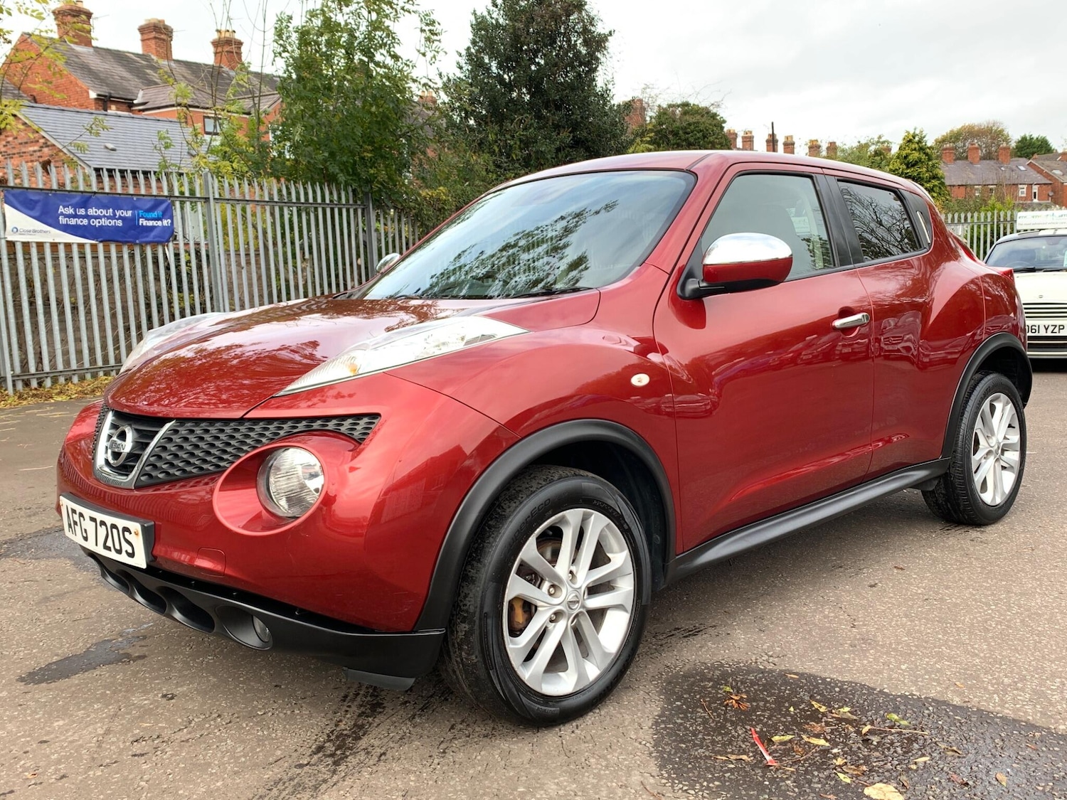 Used Nissan Juke 2012 for sale - 76457923: Photo 10