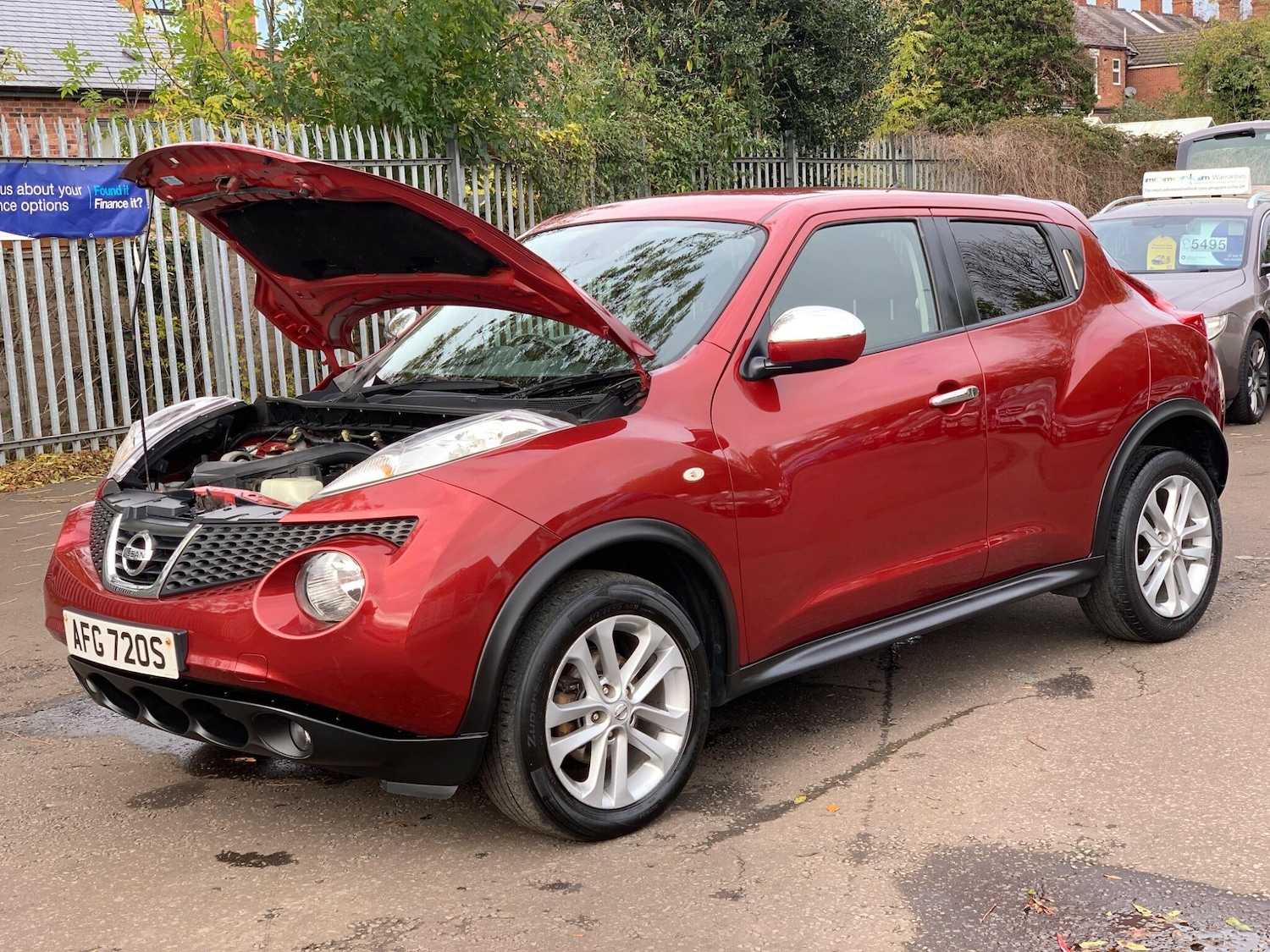 Used Nissan Juke 2012 for sale - 76457923: Photo 11