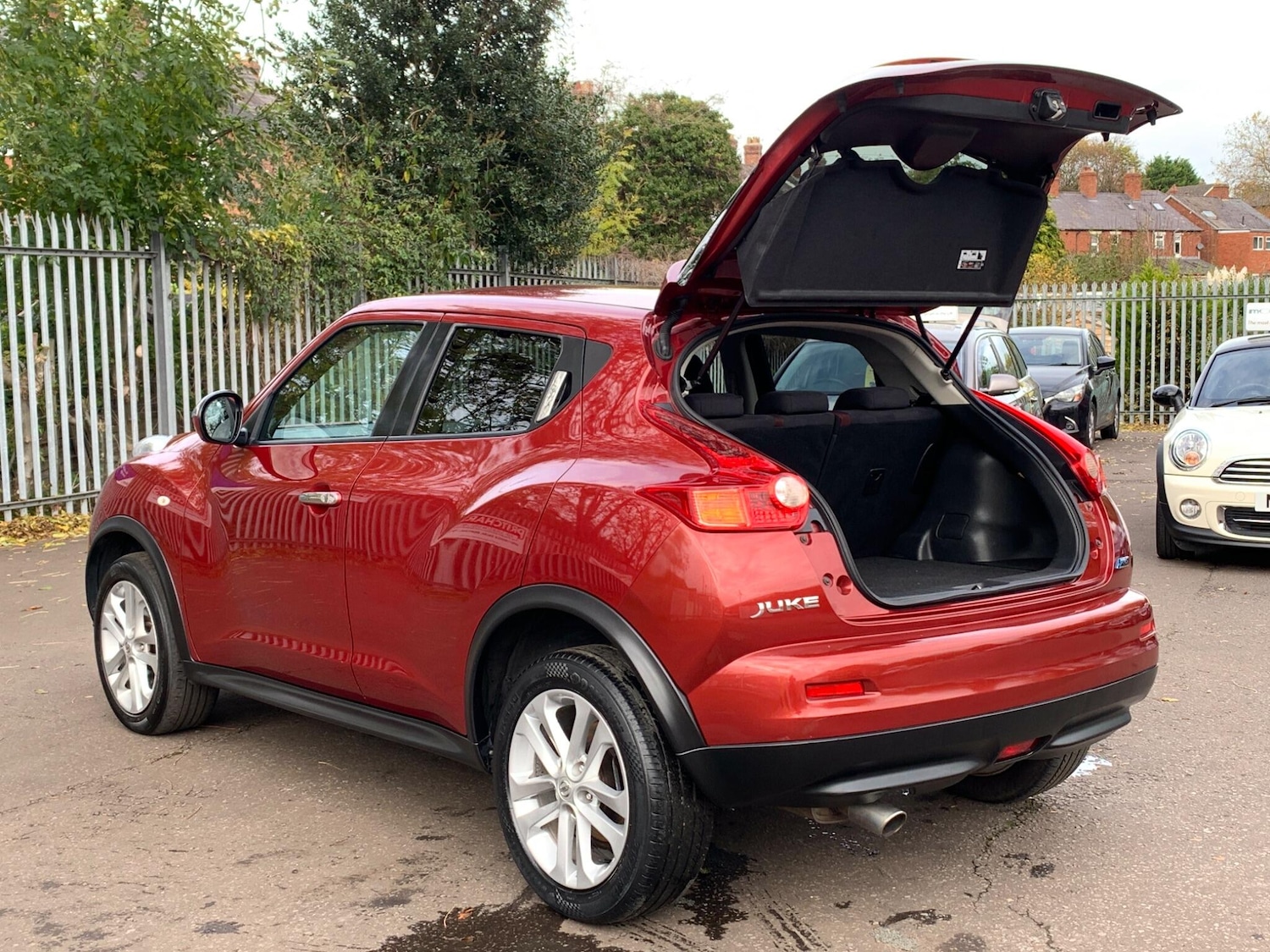 Used Nissan Juke 2012 for sale - 76457923: Photo 12