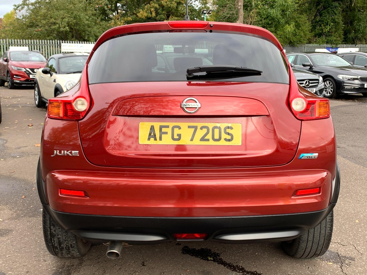 Used Nissan Juke 2012 for sale - 76457923: Photo 14