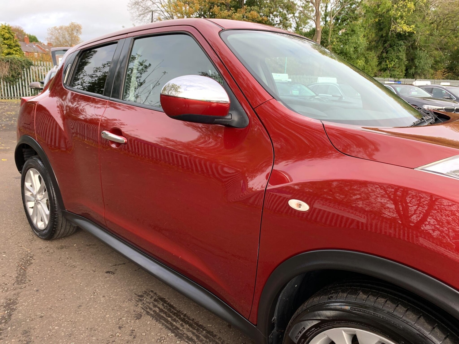 Used Nissan Juke 2012 for sale - 76457923: Photo 18