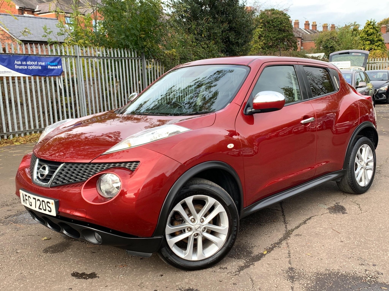 Used Nissan Juke 2012 for sale - 76457923: Photo 2