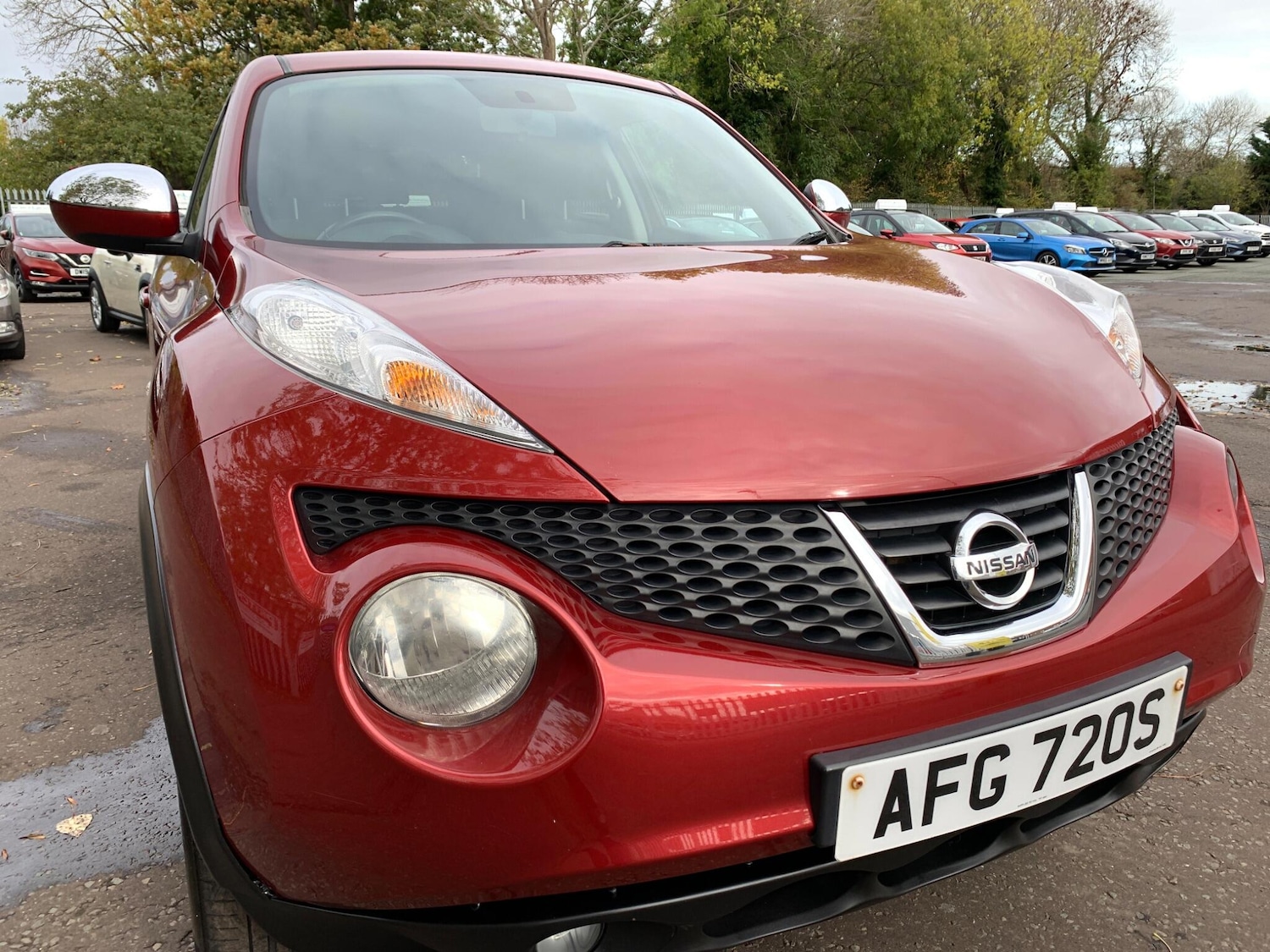Used Nissan Juke 2012 for sale - 76457923: Photo 20