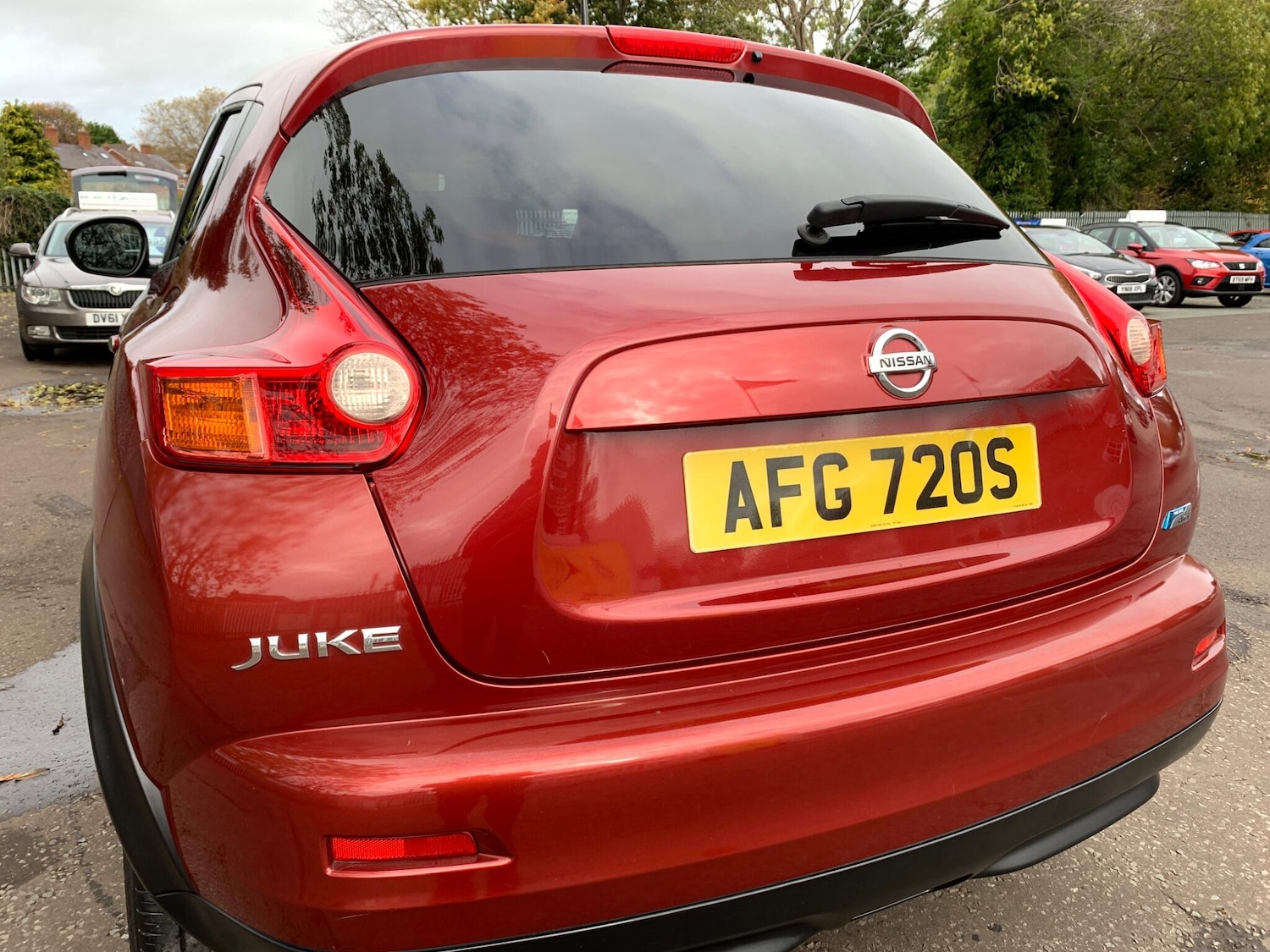 Used Nissan Juke 2012 for sale - 76457923: Photo 21